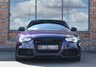USED 2015 15 AUDI RS5 4.2 FSI V8 Coupe 2dr Petrol S Tronic quattro Euro 5 (450 ps) VELVET PURPLE / SUNROOF / B&O