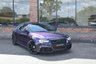 USED 2015 15 AUDI RS5 4.2 FSI V8 Coupe 2dr Petrol S Tronic quattro Euro 5 (450 ps) VELVET PURPLE / SUNROOF / B&O