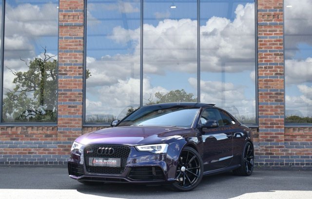 2015 15 Audi Rs5 4.2 FSI V8 Coupe 2dr Petrol S Tronic quattro Euro 5 (450 ps)
