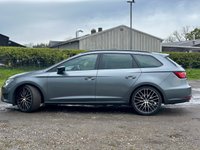 USED 2017 17 SEAT LEON 2.0 TSI Cupra 290 Black Sport Tourer 5dr Petrol DSG Euro 6 (s/s) (290 ps) 
