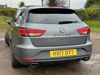 USED 2017 17 SEAT LEON 2.0 TSI Cupra 290 Black Sport Tourer 5dr Petrol DSG Euro 6 (s/s) (290 ps) 