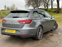 USED 2017 17 SEAT LEON 2.0 TSI Cupra 290 Black Sport Tourer 5dr Petrol DSG Euro 6 (s/s) (290 ps) 