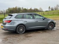 USED 2017 17 SEAT LEON 2.0 TSI Cupra 290 Black Sport Tourer 5dr Petrol DSG Euro 6 (s/s) (290 ps) 