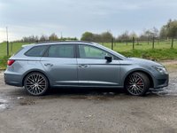 USED 2017 17 SEAT LEON 2.0 TSI Cupra 290 Black Sport Tourer 5dr Petrol DSG Euro 6 (s/s) (290 ps) 