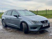 USED 2017 17 SEAT LEON 2.0 TSI Cupra 290 Black Sport Tourer 5dr Petrol DSG Euro 6 (s/s) (290 ps) 