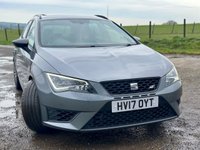 USED 2017 17 SEAT LEON 2.0 TSI Cupra 290 Black Sport Tourer 5dr Petrol DSG Euro 6 (s/s) (290 ps) 