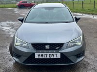 USED 2017 17 SEAT LEON 2.0 TSI Cupra 290 Black Sport Tourer 5dr Petrol DSG Euro 6 (s/s) (290 ps) 