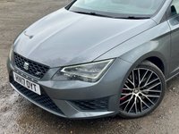 USED 2017 17 SEAT LEON 2.0 TSI Cupra 290 Black Sport Tourer 5dr Petrol DSG Euro 6 (s/s) (290 ps) 