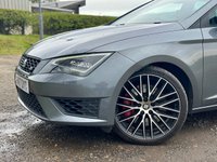 USED 2017 17 SEAT LEON 2.0 TSI Cupra 290 Black Sport Tourer 5dr Petrol DSG Euro 6 (s/s) (290 ps) 