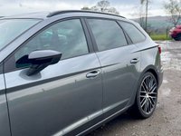 USED 2017 17 SEAT LEON 2.0 TSI Cupra 290 Black Sport Tourer 5dr Petrol DSG Euro 6 (s/s) (290 ps) 