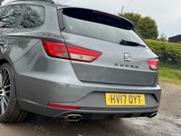 USED 2017 17 SEAT LEON 2.0 TSI Cupra 290 Black Sport Tourer 5dr Petrol DSG Euro 6 (s/s) (290 ps) 