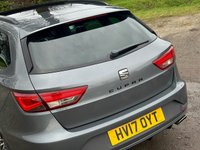 USED 2017 17 SEAT LEON 2.0 TSI Cupra 290 Black Sport Tourer 5dr Petrol DSG Euro 6 (s/s) (290 ps) 