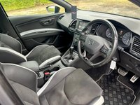 USED 2017 17 SEAT LEON 2.0 TSI Cupra 290 Black Sport Tourer 5dr Petrol DSG Euro 6 (s/s) (290 ps) 