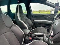 USED 2017 17 SEAT LEON 2.0 TSI Cupra 290 Black Sport Tourer 5dr Petrol DSG Euro 6 (s/s) (290 ps) 