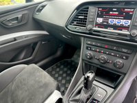 USED 2017 17 SEAT LEON 2.0 TSI Cupra 290 Black Sport Tourer 5dr Petrol DSG Euro 6 (s/s) (290 ps) 