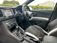 USED 2017 17 SEAT LEON 2.0 TSI Cupra 290 Black Sport Tourer 5dr Petrol DSG Euro 6 (s/s) (290 ps) 