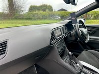 USED 2017 17 SEAT LEON 2.0 TSI Cupra 290 Black Sport Tourer 5dr Petrol DSG Euro 6 (s/s) (290 ps) 