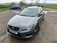 USED 2017 17 SEAT LEON 2.0 TSI Cupra 290 Black Sport Tourer 5dr Petrol DSG Euro 6 (s/s) (290 ps) 