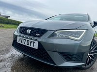 USED 2017 17 SEAT LEON 2.0 TSI Cupra 290 Black Sport Tourer 5dr Petrol DSG Euro 6 (s/s) (290 ps) 