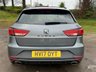 USED 2017 17 SEAT LEON 2.0 TSI Cupra 290 Black Sport Tourer 5dr Petrol DSG Euro 6 (s/s) (290 ps) 