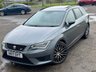 USED 2017 17 SEAT LEON 2.0 TSI Cupra 290 Black Sport Tourer 5dr Petrol DSG Euro 6 (s/s) (290 ps) 