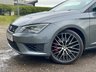 USED 2017 17 SEAT LEON 2.0 TSI Cupra 290 Black Sport Tourer 5dr Petrol DSG Euro 6 (s/s) (290 ps) 