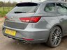 USED 2017 17 SEAT LEON 2.0 TSI Cupra 290 Black Sport Tourer 5dr Petrol DSG Euro 6 (s/s) (290 ps) 