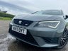 USED 2017 17 SEAT LEON 2.0 TSI Cupra 290 Black Sport Tourer 5dr Petrol DSG Euro 6 (s/s) (290 ps) 