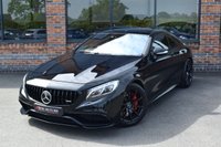 USED 2018 L MERCEDES-BENZ S-CLASS 5.5 S63 V8 AMG S Coupe 2dr Petrol SpdS MCT Euro 6 (s/s) (585 ps) BURMESTER SURROUND / HUD