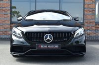 USED 2018 L MERCEDES-BENZ S-CLASS 5.5 S63 V8 AMG S Coupe 2dr Petrol SpdS MCT Euro 6 (s/s) (585 ps) BURMESTER SURROUND / HUD