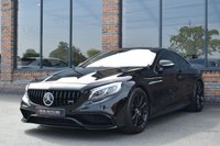 USED 2018 L MERCEDES-BENZ S-CLASS 5.5 S63 V8 AMG S Coupe 2dr Petrol SpdS MCT Euro 6 (s/s) (585 ps) BURMESTER SURROUND / HUD
