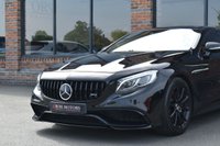 USED 2018 L MERCEDES-BENZ S-CLASS 5.5 S63 V8 AMG S Coupe 2dr Petrol SpdS MCT Euro 6 (s/s) (585 ps) BURMESTER SURROUND / HUD