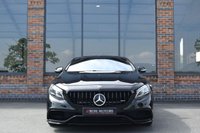 USED 2018 L MERCEDES-BENZ S-CLASS 5.5 S63 V8 AMG S Coupe 2dr Petrol SpdS MCT Euro 6 (s/s) (585 ps) BURMESTER SURROUND / HUD