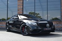 USED 2018 L MERCEDES-BENZ S-CLASS 5.5 S63 V8 AMG S Coupe 2dr Petrol SpdS MCT Euro 6 (s/s) (585 ps) BURMESTER SURROUND / HUD