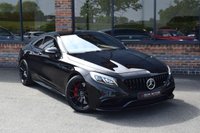 USED 2018 L MERCEDES-BENZ S-CLASS 5.5 S63 V8 AMG S Coupe 2dr Petrol SpdS MCT Euro 6 (s/s) (585 ps) BURMESTER SURROUND / HUD