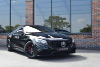 USED 2018 L MERCEDES-BENZ S-CLASS 5.5 S63 V8 AMG S Coupe 2dr Petrol SpdS MCT Euro 6 (s/s) (585 ps) BURMESTER SURROUND / HUD