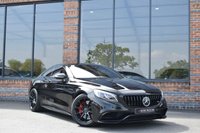 USED 2018 L MERCEDES-BENZ S-CLASS 5.5 S63 V8 AMG S Coupe 2dr Petrol SpdS MCT Euro 6 (s/s) (585 ps) BURMESTER SURROUND / HUD