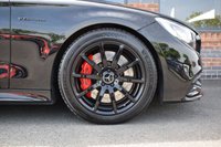 USED 2018 L MERCEDES-BENZ S-CLASS 5.5 S63 V8 AMG S Coupe 2dr Petrol SpdS MCT Euro 6 (s/s) (585 ps) BURMESTER SURROUND / HUD