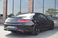 USED 2018 L MERCEDES-BENZ S-CLASS 5.5 S63 V8 AMG S Coupe 2dr Petrol SpdS MCT Euro 6 (s/s) (585 ps) BURMESTER SURROUND / HUD