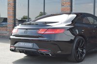 USED 2018 L MERCEDES-BENZ S-CLASS 5.5 S63 V8 AMG S Coupe 2dr Petrol SpdS MCT Euro 6 (s/s) (585 ps) BURMESTER SURROUND / HUD