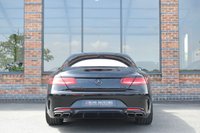 USED 2018 L MERCEDES-BENZ S-CLASS 5.5 S63 V8 AMG S Coupe 2dr Petrol SpdS MCT Euro 6 (s/s) (585 ps) BURMESTER SURROUND / HUD