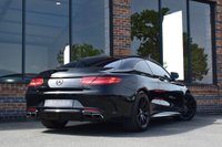 USED 2018 L MERCEDES-BENZ S-CLASS 5.5 S63 V8 AMG S Coupe 2dr Petrol SpdS MCT Euro 6 (s/s) (585 ps) BURMESTER SURROUND / HUD