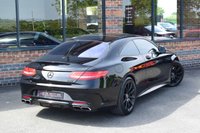 USED 2018 L MERCEDES-BENZ S-CLASS 5.5 S63 V8 AMG S Coupe 2dr Petrol SpdS MCT Euro 6 (s/s) (585 ps) BURMESTER SURROUND / HUD