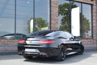 USED 2018 L MERCEDES-BENZ S-CLASS 5.5 S63 V8 AMG S Coupe 2dr Petrol SpdS MCT Euro 6 (s/s) (585 ps) BURMESTER SURROUND / HUD