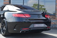 USED 2018 L MERCEDES-BENZ S-CLASS 5.5 S63 V8 AMG S Coupe 2dr Petrol SpdS MCT Euro 6 (s/s) (585 ps) BURMESTER SURROUND / HUD