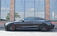 USED 2018 L MERCEDES-BENZ S-CLASS 5.5 S63 V8 AMG S Coupe 2dr Petrol SpdS MCT Euro 6 (s/s) (585 ps) BURMESTER SURROUND / HUD