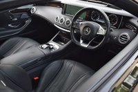 USED 2018 L MERCEDES-BENZ S-CLASS 5.5 S63 V8 AMG S Coupe 2dr Petrol SpdS MCT Euro 6 (s/s) (585 ps) BURMESTER SURROUND / HUD