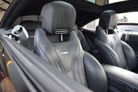 USED 2018 L MERCEDES-BENZ S-CLASS 5.5 S63 V8 AMG S Coupe 2dr Petrol SpdS MCT Euro 6 (s/s) (585 ps) BURMESTER SURROUND / HUD