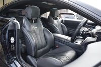 USED 2018 L MERCEDES-BENZ S-CLASS 5.5 S63 V8 AMG S Coupe 2dr Petrol SpdS MCT Euro 6 (s/s) (585 ps) BURMESTER SURROUND / HUD