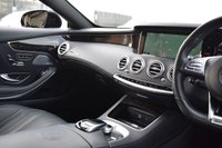 USED 2018 L MERCEDES-BENZ S-CLASS 5.5 S63 V8 AMG S Coupe 2dr Petrol SpdS MCT Euro 6 (s/s) (585 ps) BURMESTER SURROUND / HUD